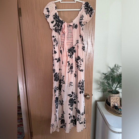 Free People Maxi dress Open Back - Picture 2 of 5